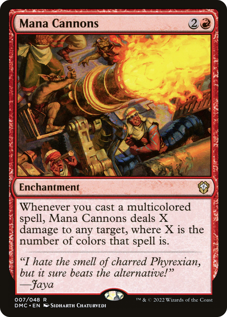Image of Mana Cannons (DMC-007) - Dominaria United Commander