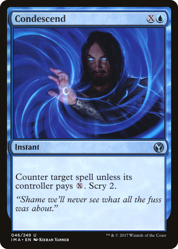 Image of Condescend (IMA-046) - Iconic Masters