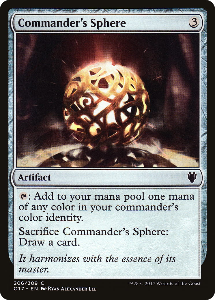 Image of Commander's Sphere (C17-206) - Commander 2017