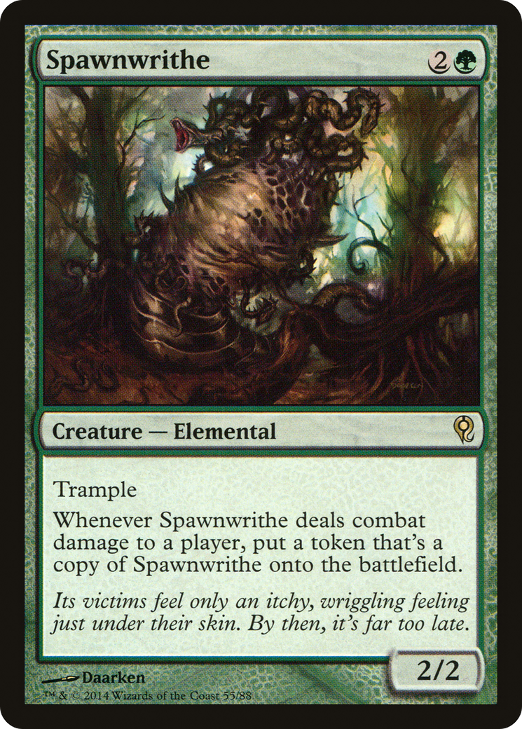 Image of Spawnwrithe (DDM-055) - Duel Decks: Jace vs. Vraska
