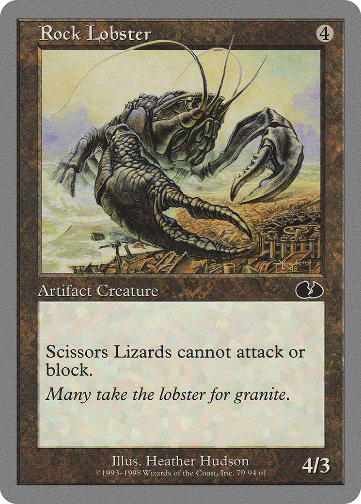 Image of Rock Lobster (UGL-079) - Unglued