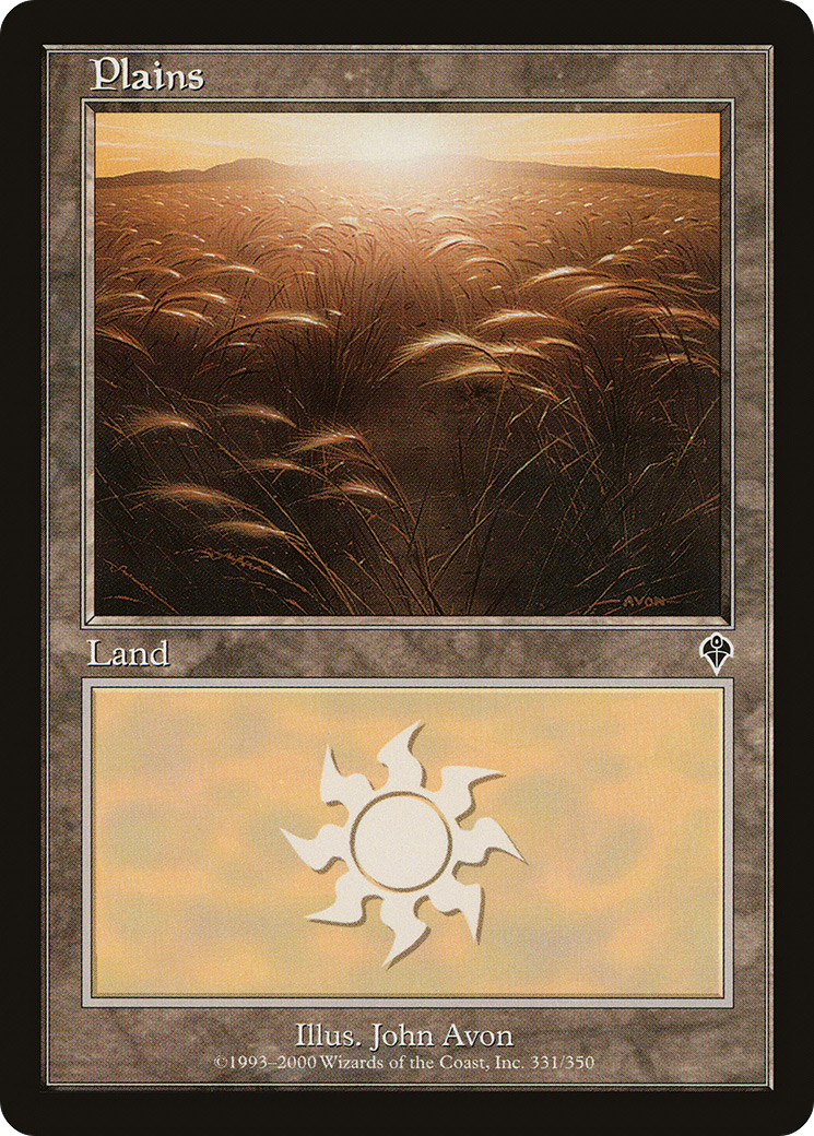 Image of Plains (331) (INV-331) - Invasion