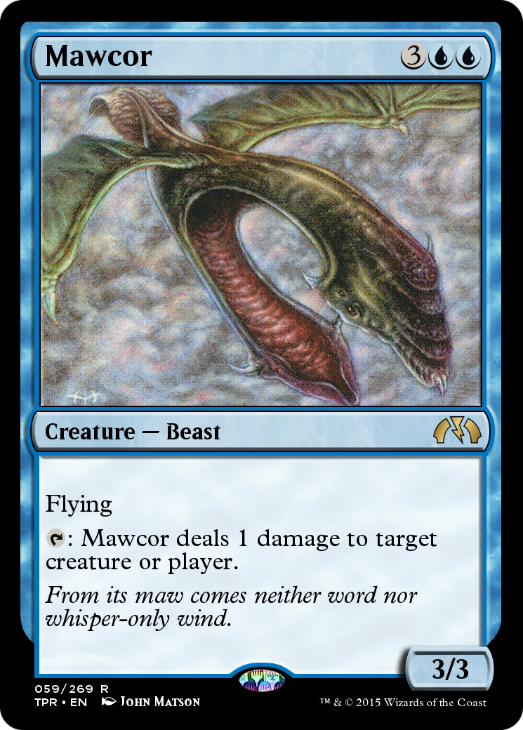 Image of Mawcor (TPR-059) - Tempest Remastered Foil