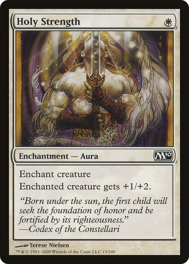 Image of Holy Strength (M10-015) - Magic 2010