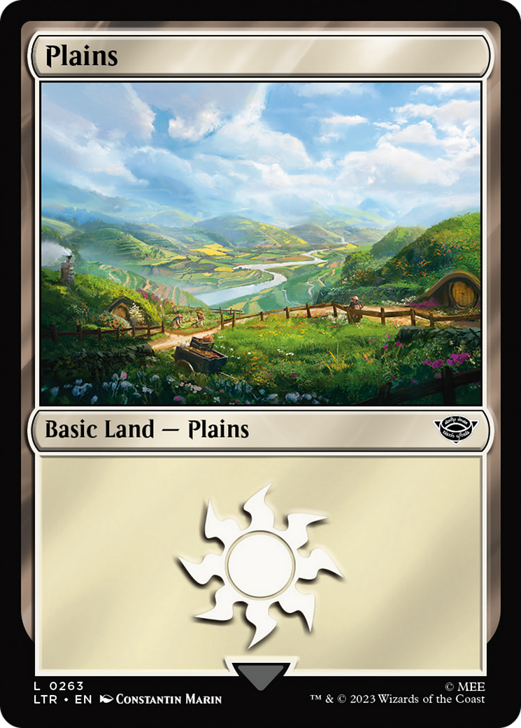 Image of Plains (0263) (LTR-263) - The Lord of the Rings: Tales of Middle-earth