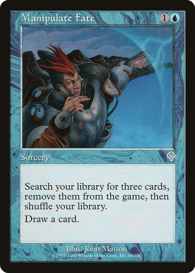 Image of Manipulate Fate (INV-060) - Invasion Foil
