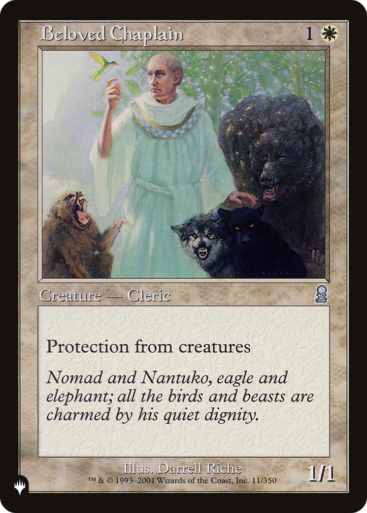 Image of Beloved Chaplain (LIST-ODY-11) - The List