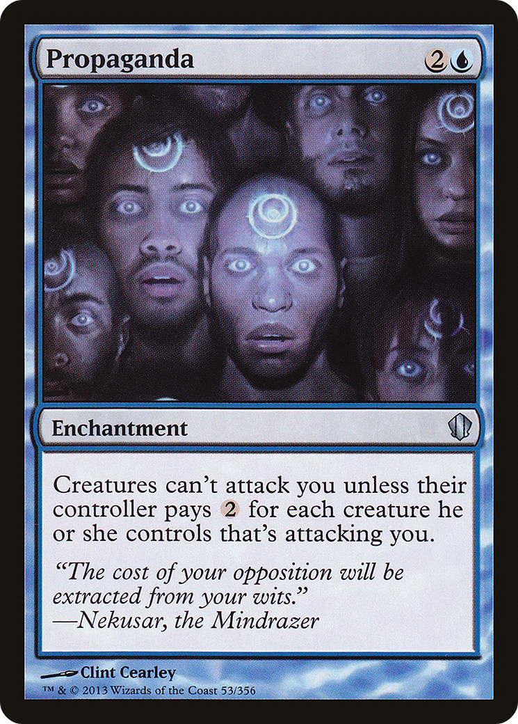 Image of Propaganda (C13-053) - Commander 2013