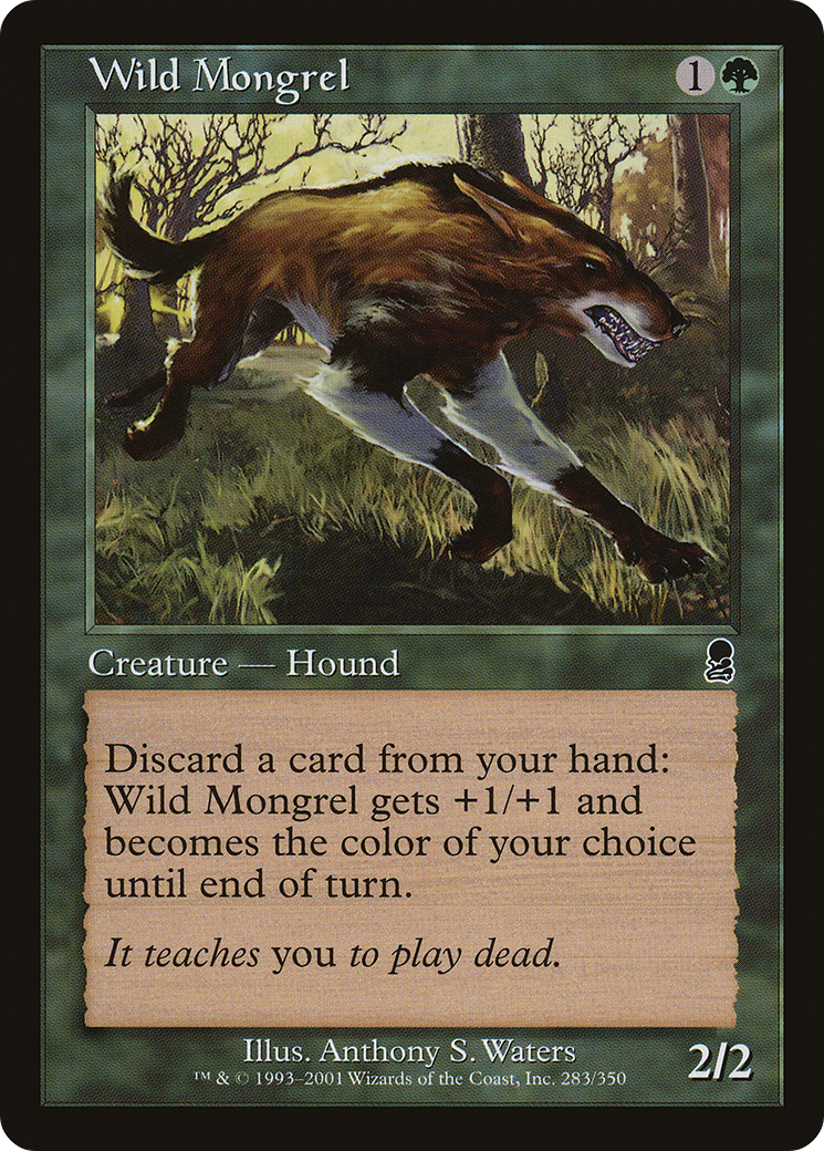 Image of Wild Mongrel (ODY-283) - Odyssey