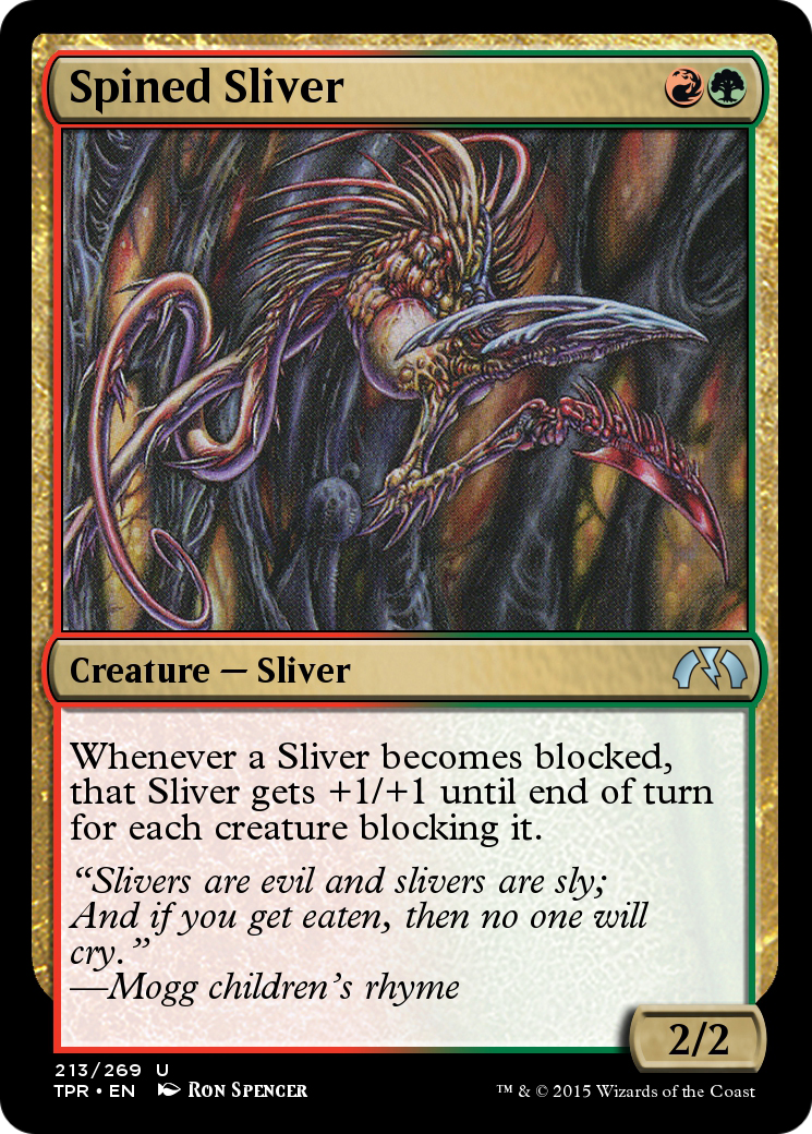 Image of Spined Sliver (TPR-213) - Tempest Remastered