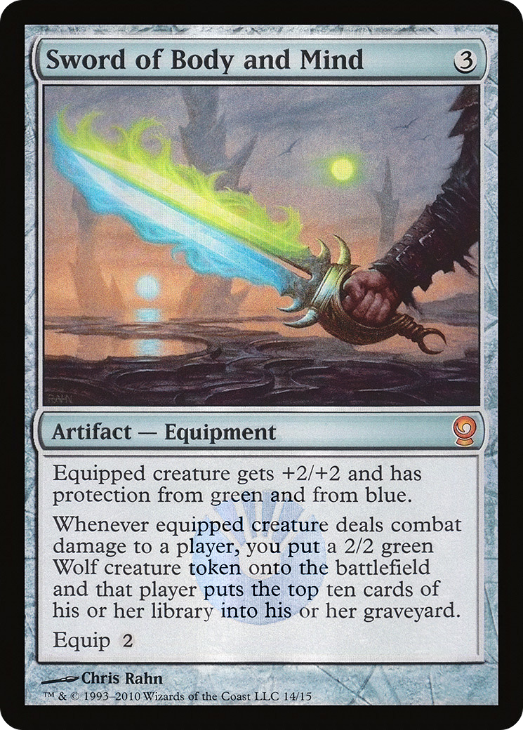 Image of Sword of Body and Mind (V10-) - From the Vault: Relics Foil