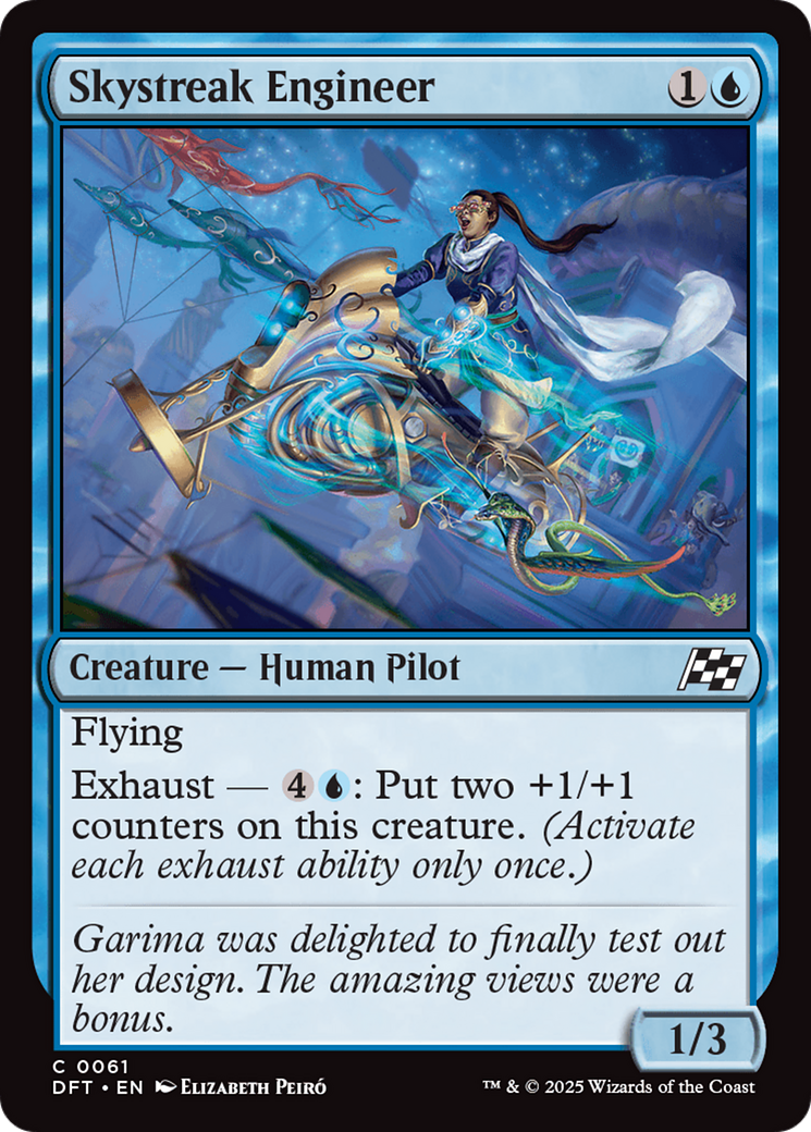 Image of Skystreak Engineer (DFT-061) - Aetherdrift