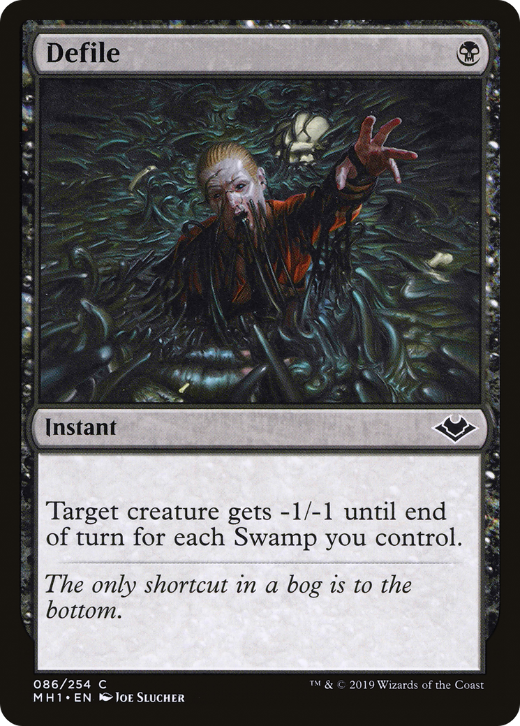 Image of Defile (MH1-086) - Modern Horizons Foil