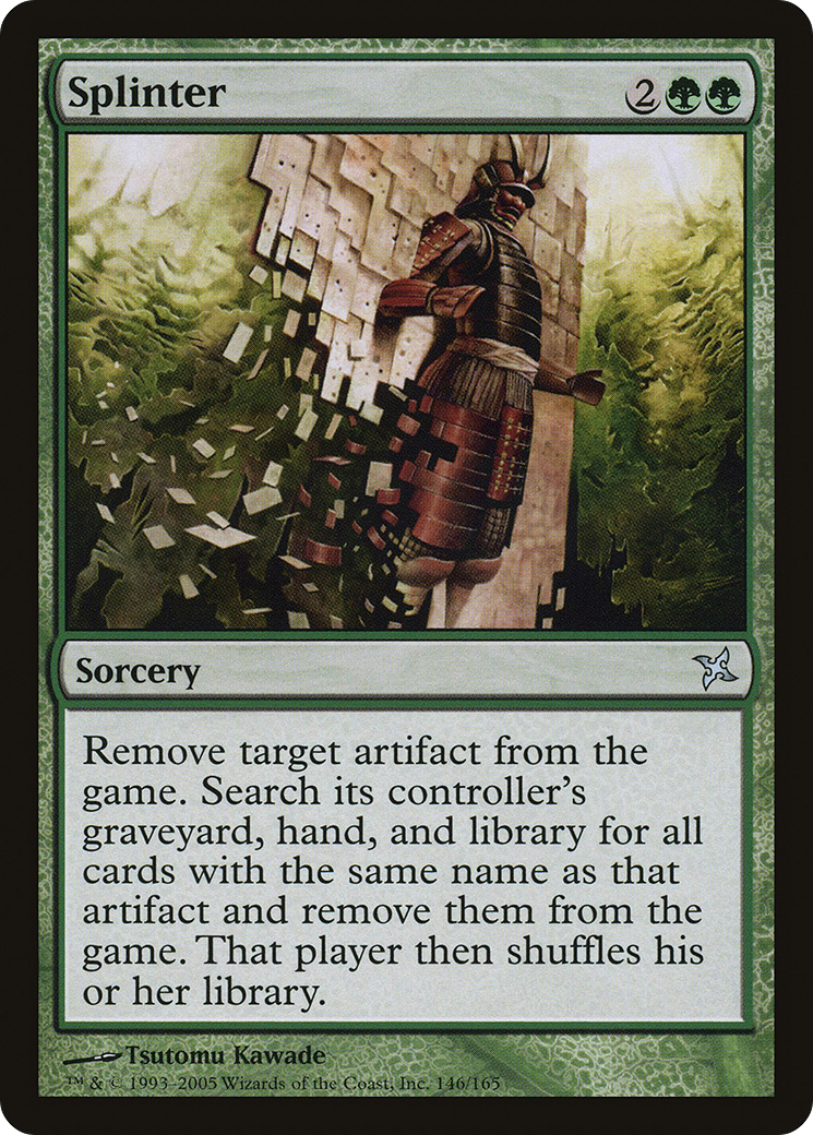 Image of Splinter (BOK-146) - Betrayers of Kamigawa Foil