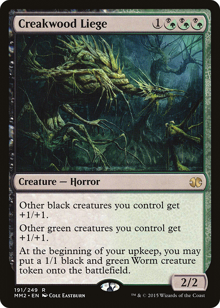Image of Creakwood Liege (MM2-191) - Modern Masters 2015
