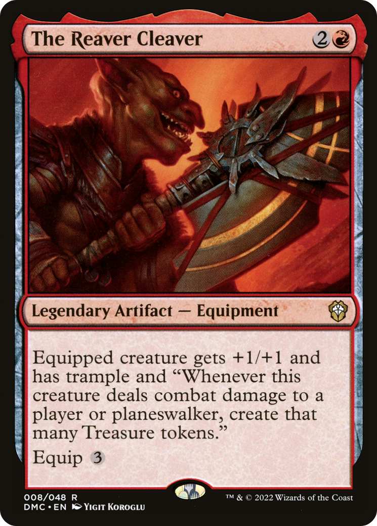 Image of The Reaver Cleaver (DMC-008) - Dominaria United Commander