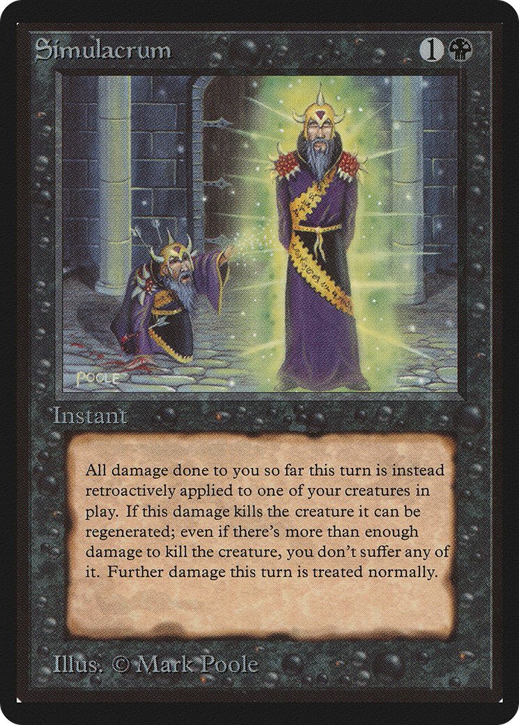 Image of Simulacrum (LEB-) - Limited Edition Beta