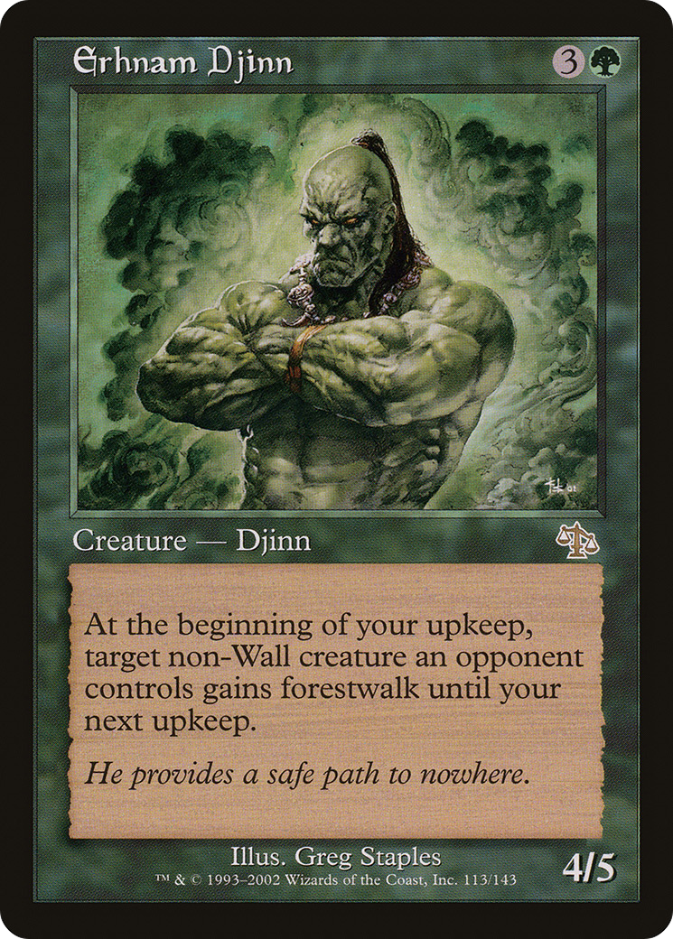 Image of Erhnam Djinn (JUD-113) - Judgment Foil
