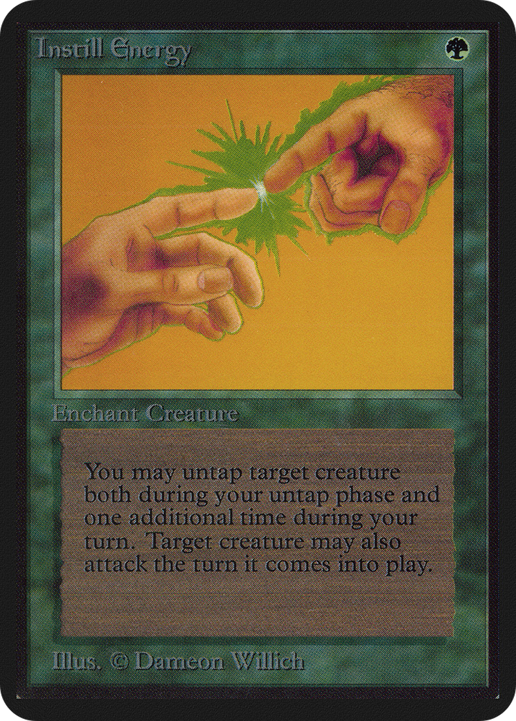 Image of Instill Energy (LEA-) - Limited Edition Alpha