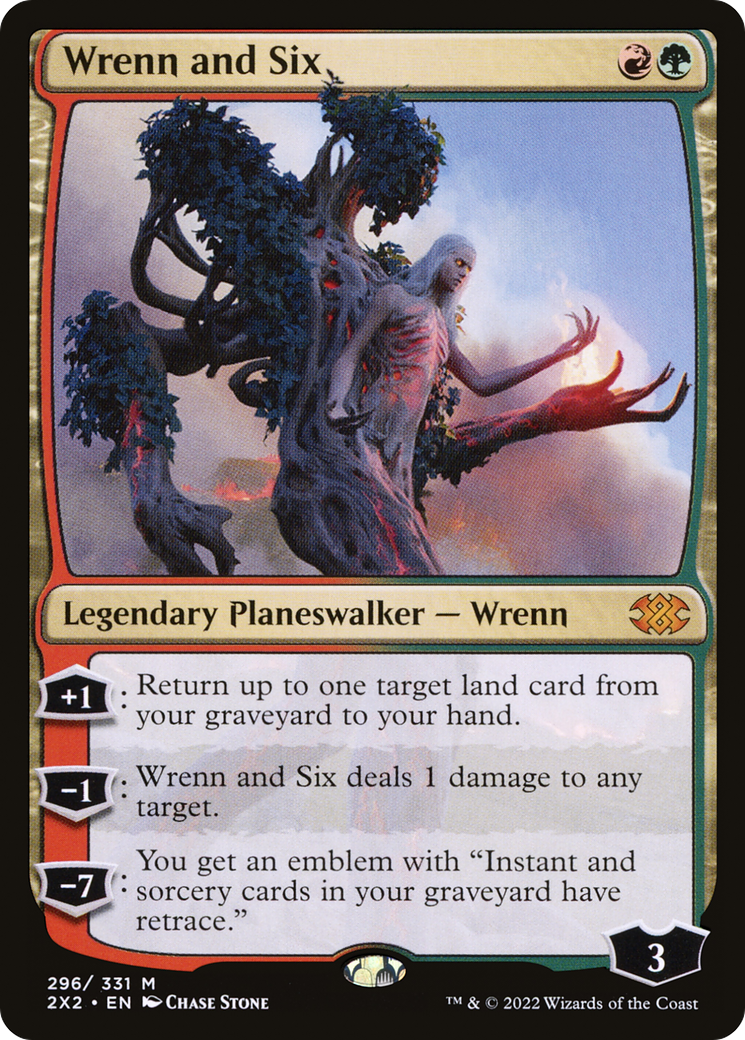 Image of Wrenn and Six (2X2-296) - Double Masters 2022