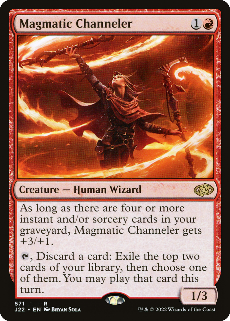 Image of Magmatic Channeler (J22-571) - Jumpstart 2022