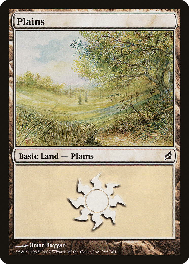 Image of Plains (285) (LRW-285) - Lorwyn