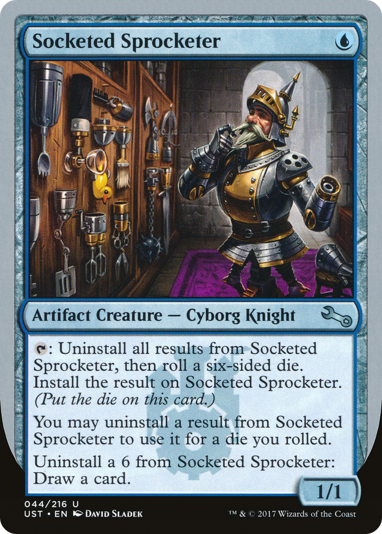 Image of Socketed Sprocketer (UST-044) - Unstable