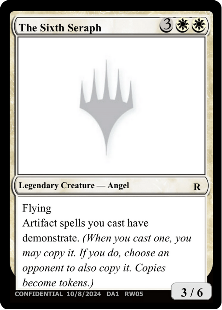 Image of The Sixth Seraph (UNK-RW05C) - Unknown Event