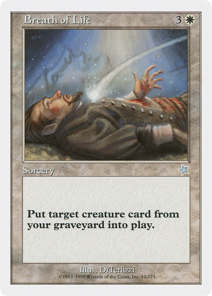 Image of Breath of Life (S99-010) - Starter 1999