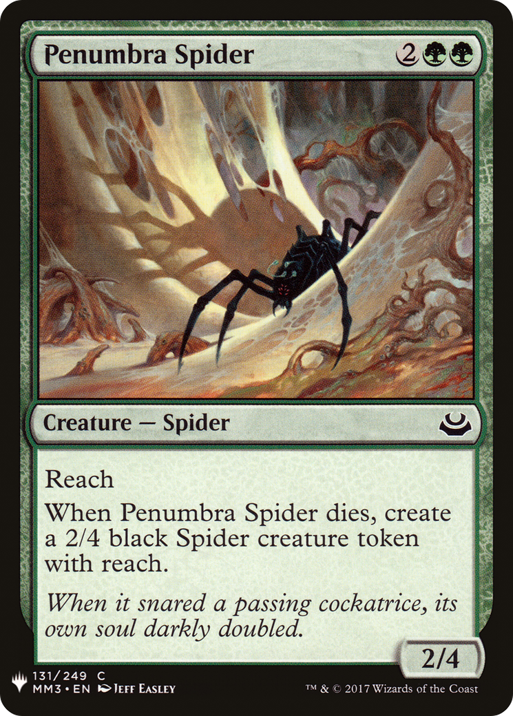 Image of Penumbra Spider (LIST-131) - The List