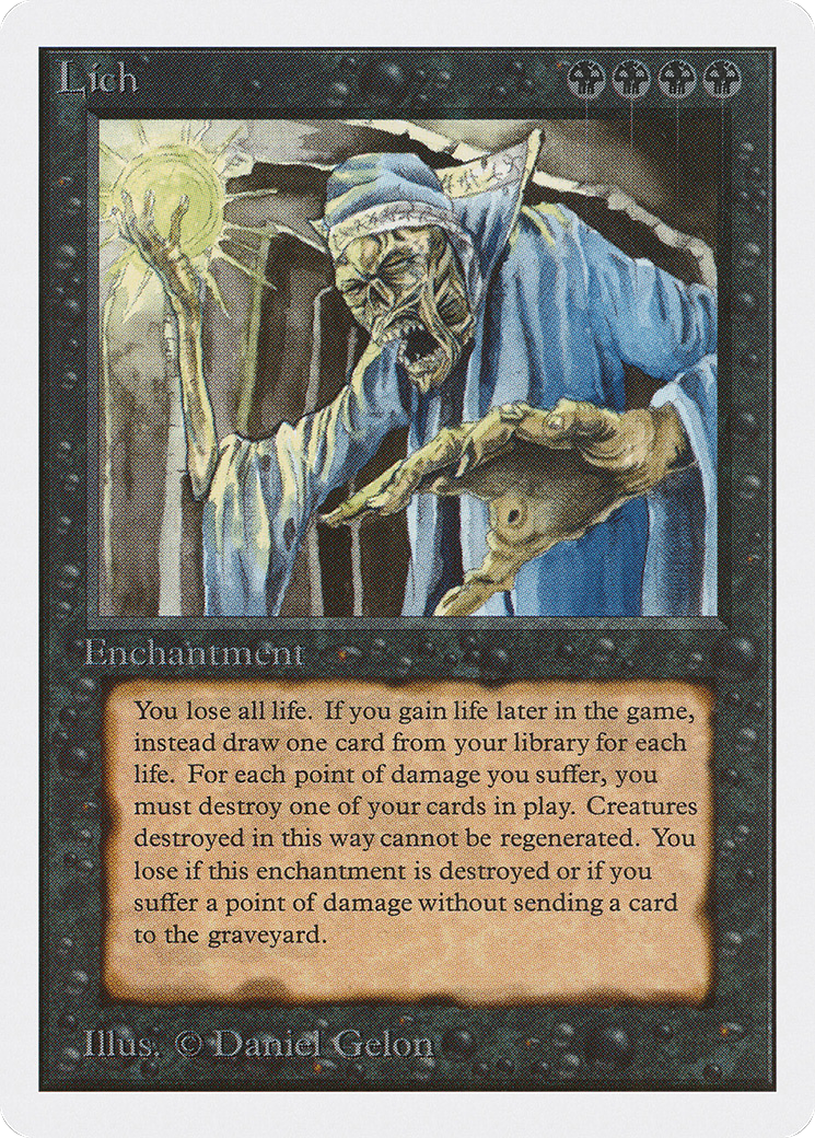Image of Lich (2ED-) - Unlimited Edition