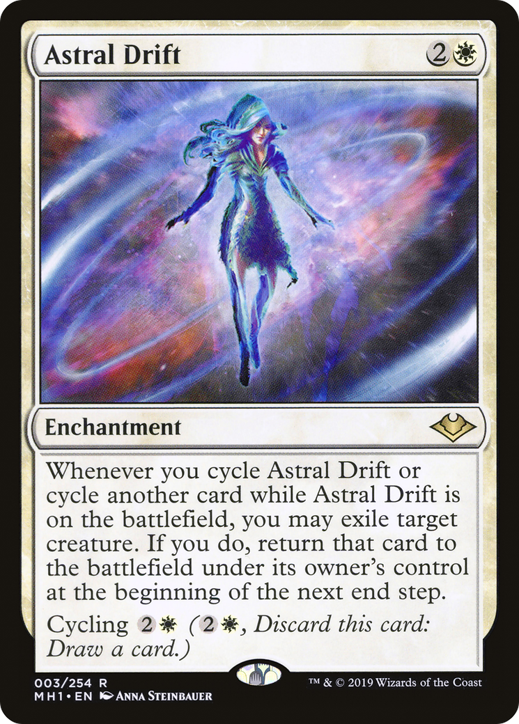 Image of Astral Drift (MH1-003) - Modern Horizons Foil