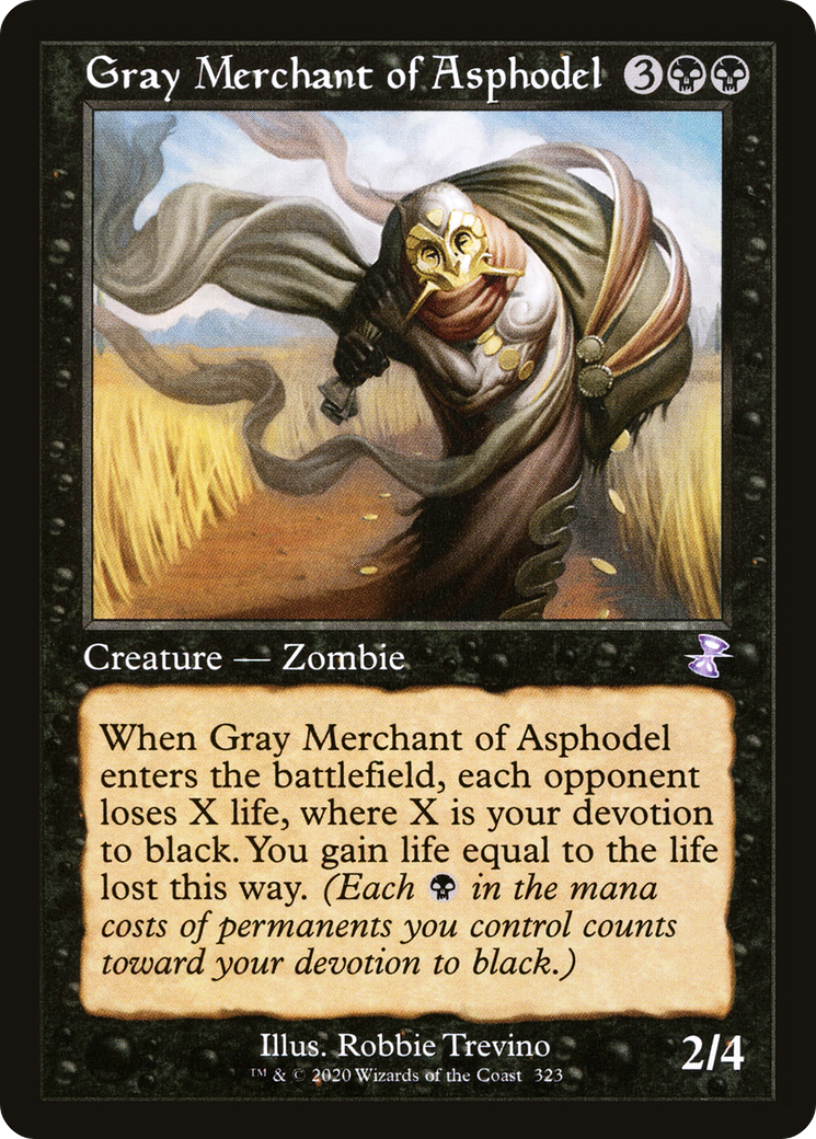 Image of Gray Merchant of Asphodel (TSR-323) - Time Spiral Remastered Foil
