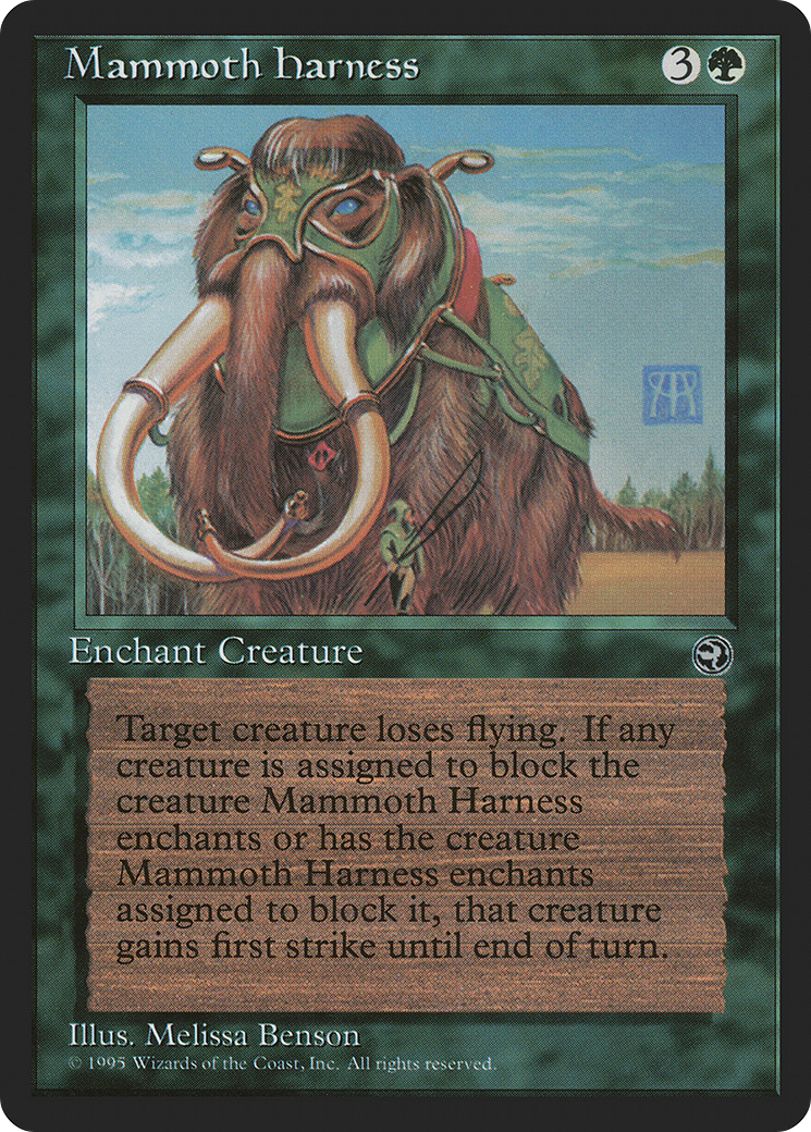 Image of Mammoth Harness (HML-) - Homelands