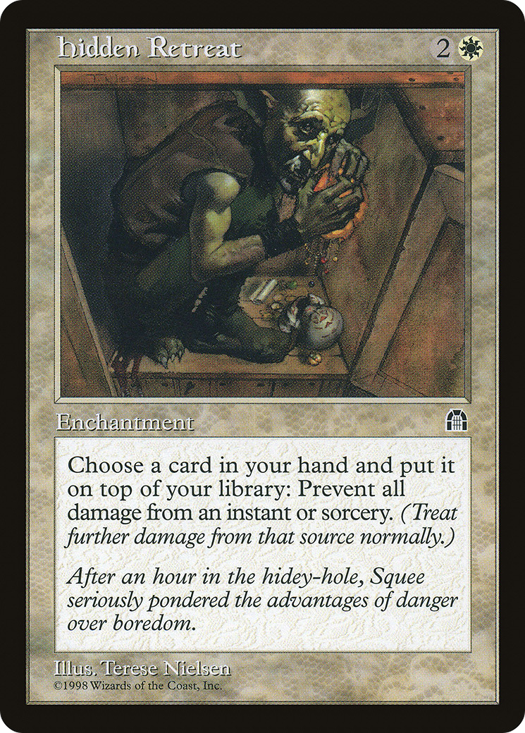 Image of Hidden Retreat (STH-) - Stronghold