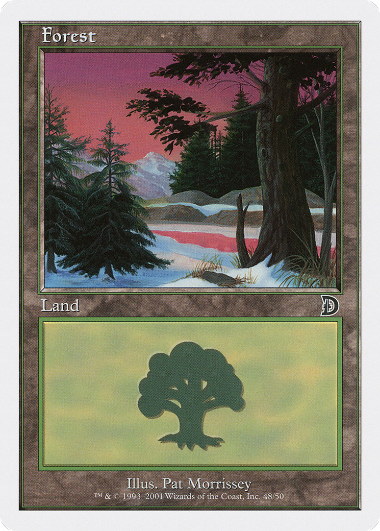 Image of Forest (48) (DKM-048) - Deckmasters