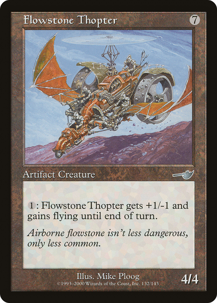 Image of Flowstone Thopter (NMS-132) - Nemesis