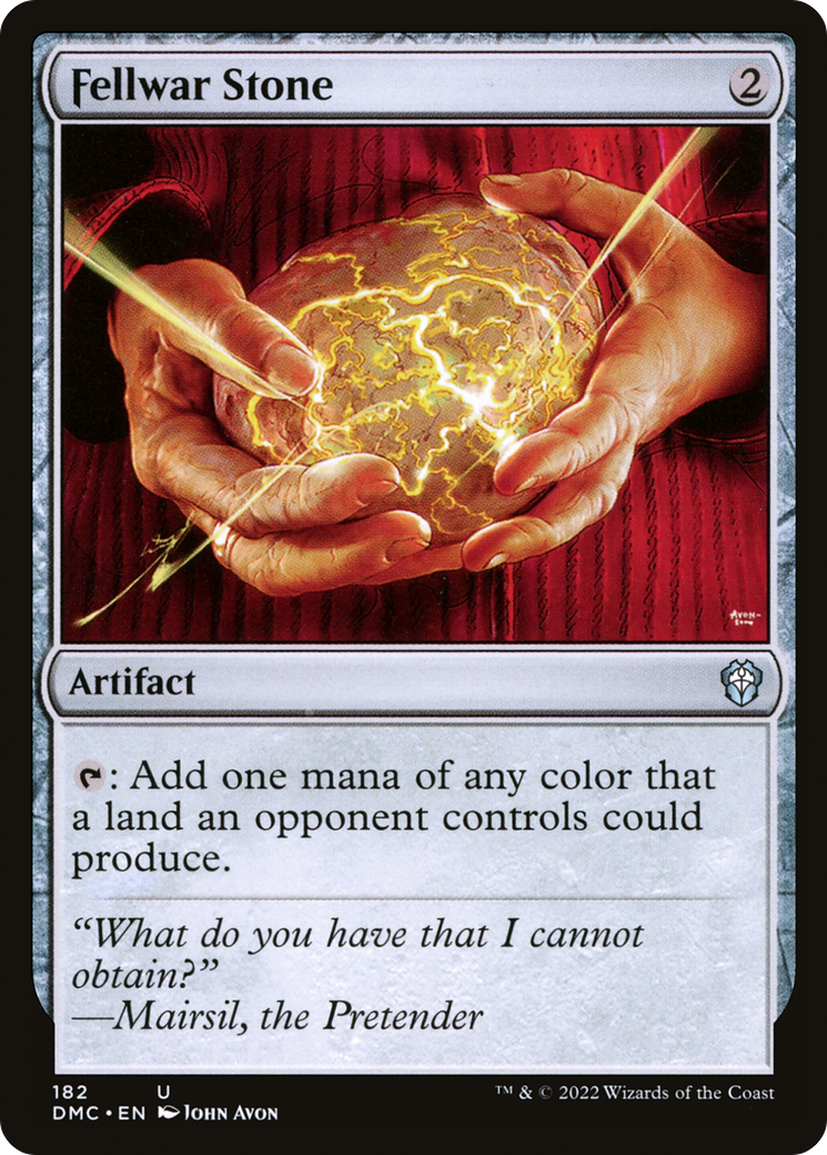 Image of Fellwar Stone (DMC-182) - Dominaria United Commander