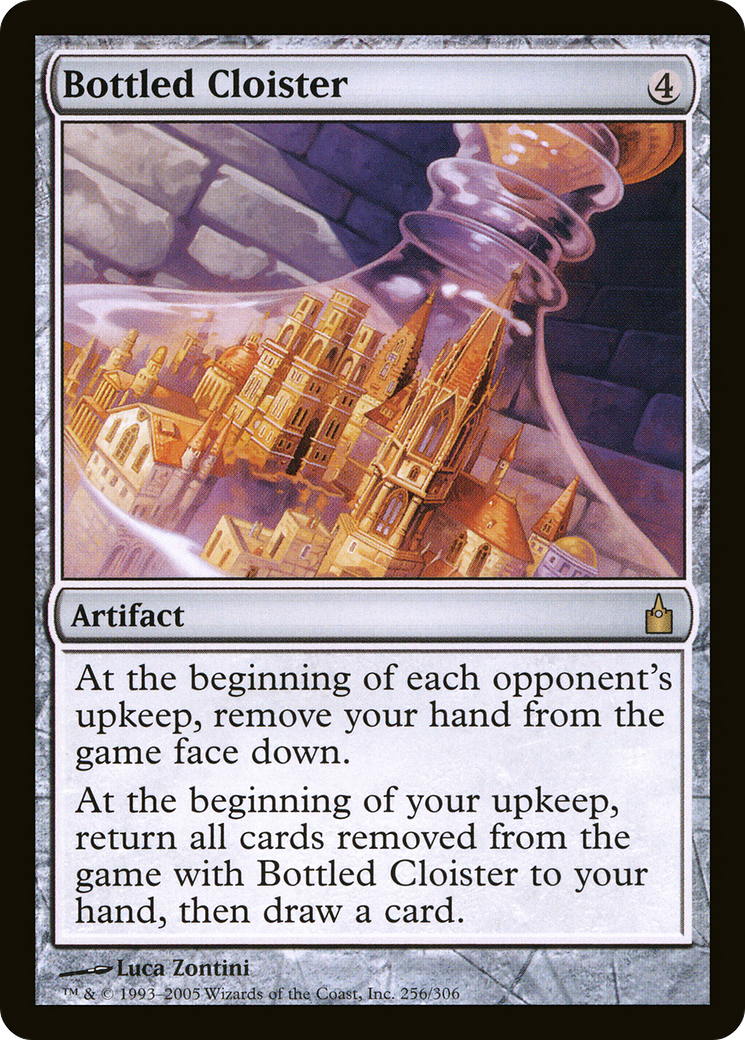 Image of Bottled Cloister (RAV-256) - Ravnica: City of Guilds Foil