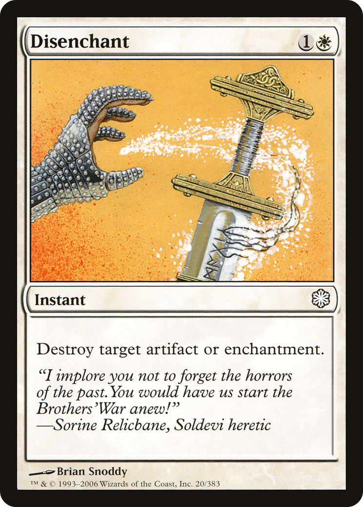 Image of Disenchant (CTD-020) - Coldsnap Theme Decks