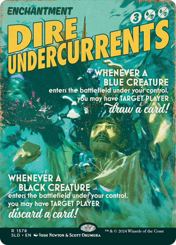Image of Dire Undercurrents (SLD-1578) - Secret Lair Drop (Borderless)