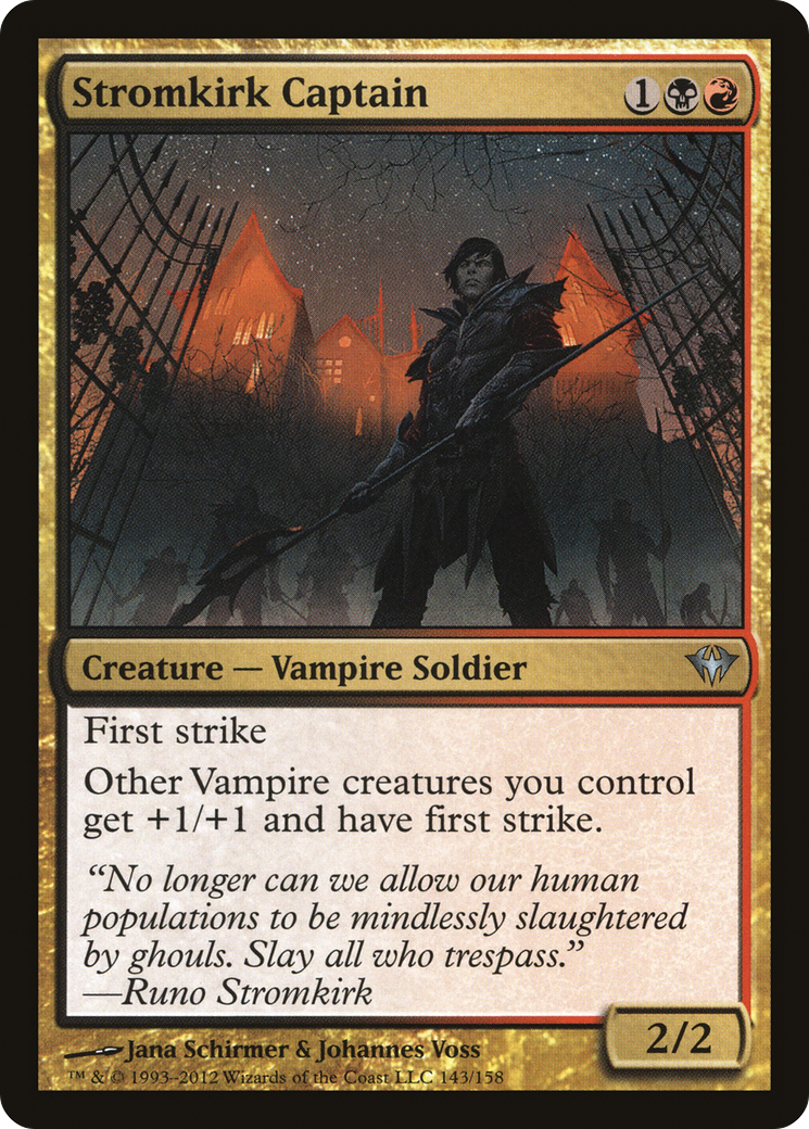 Image of Stromkirk Captain (DKA-143) - Dark Ascension