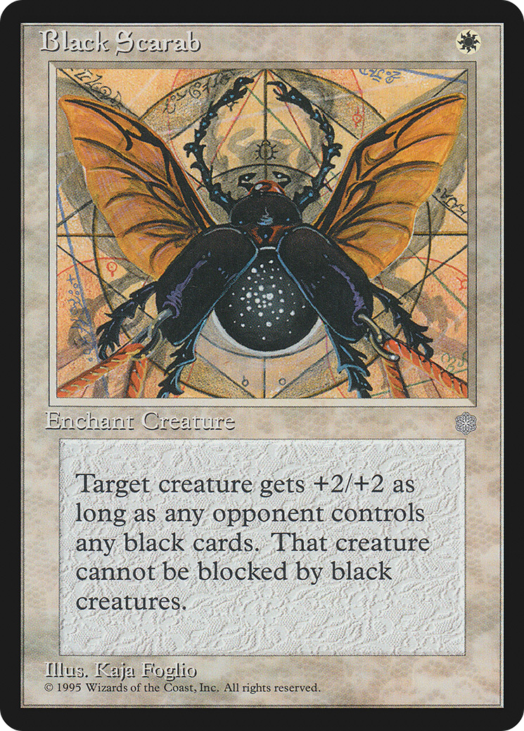 Image of Black Scarab (ICE-) - Ice Age
