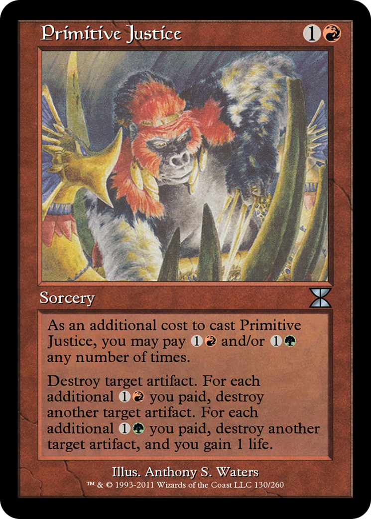 Image of Primitive Justice (ME4-130) - Masters Edition IV