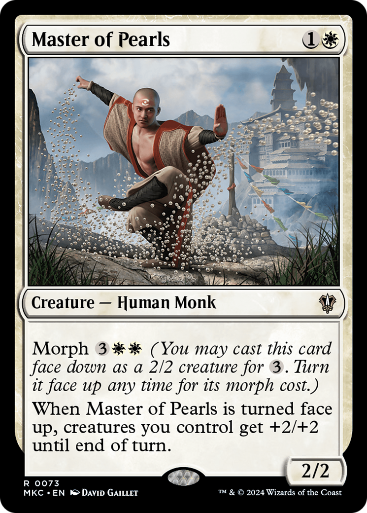 Image of Master of Pearls (MKC-073) - Murders at Karlov Manor Commander