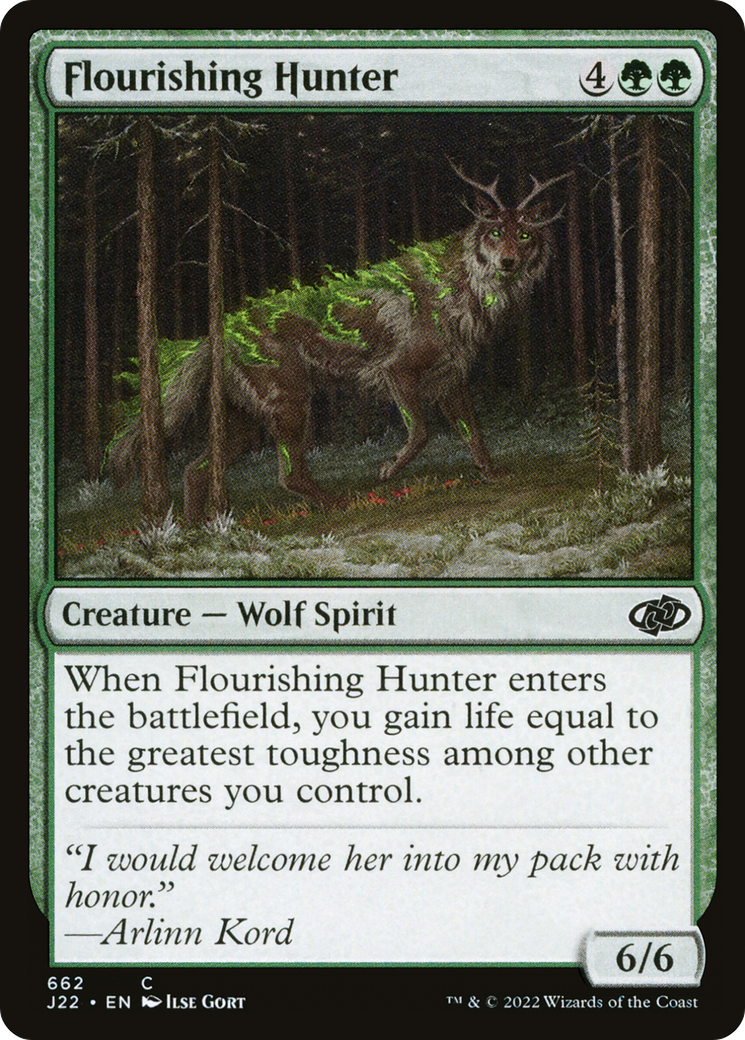 Image of Flourishing Hunter (J22-662) - Jumpstart 2022