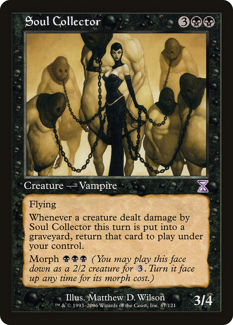 Image of Soul Collector (TSB-047) - Time Spiral Timeshifted Foil