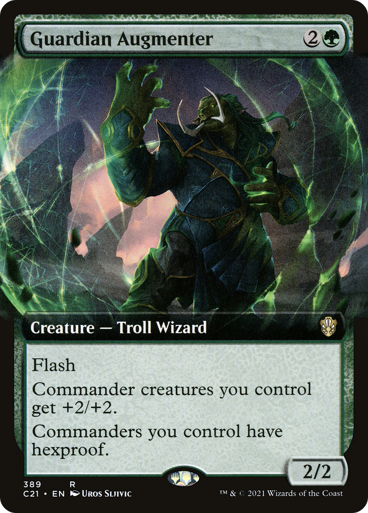Image of Guardian Augmenter (Extended Art) (C21-389) - Commander 2021: (Extended Art)