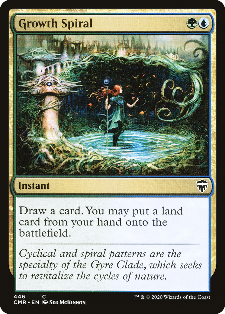Image of Growth Spiral (CMR-446) - Commander Legends