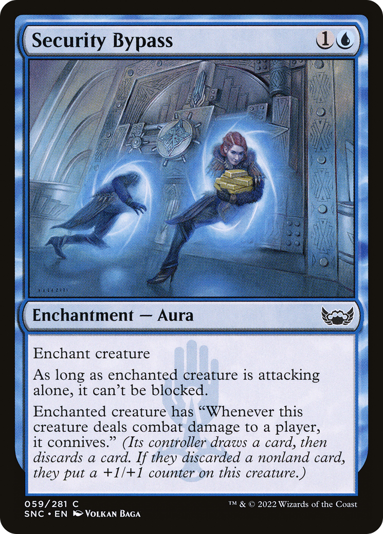 Image of Security Bypass (SNC-059) - Streets of New Capenna